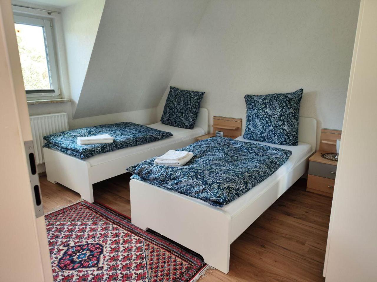 Schickes 110Qm Ferienhaus In Naehe Vw, Messe,Dez Und Orangerie Кассель Экстерьер фото
