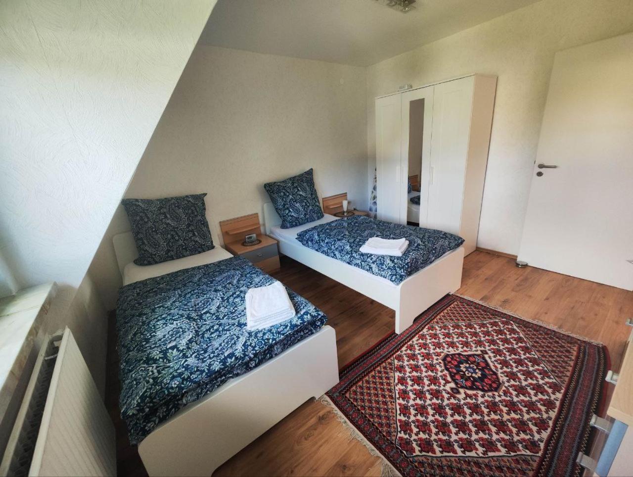 Schickes 110Qm Ferienhaus In Naehe Vw, Messe,Dez Und Orangerie Кассель Экстерьер фото