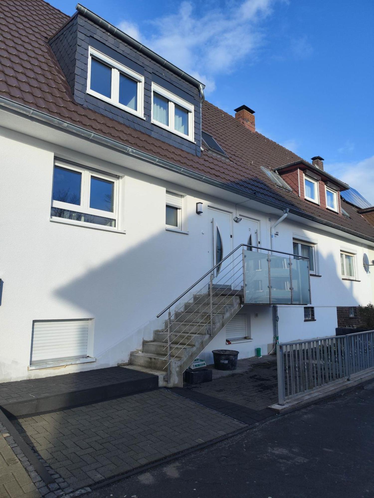 Schickes 110Qm Ferienhaus In Naehe Vw, Messe,Dez Und Orangerie Кассель Экстерьер фото