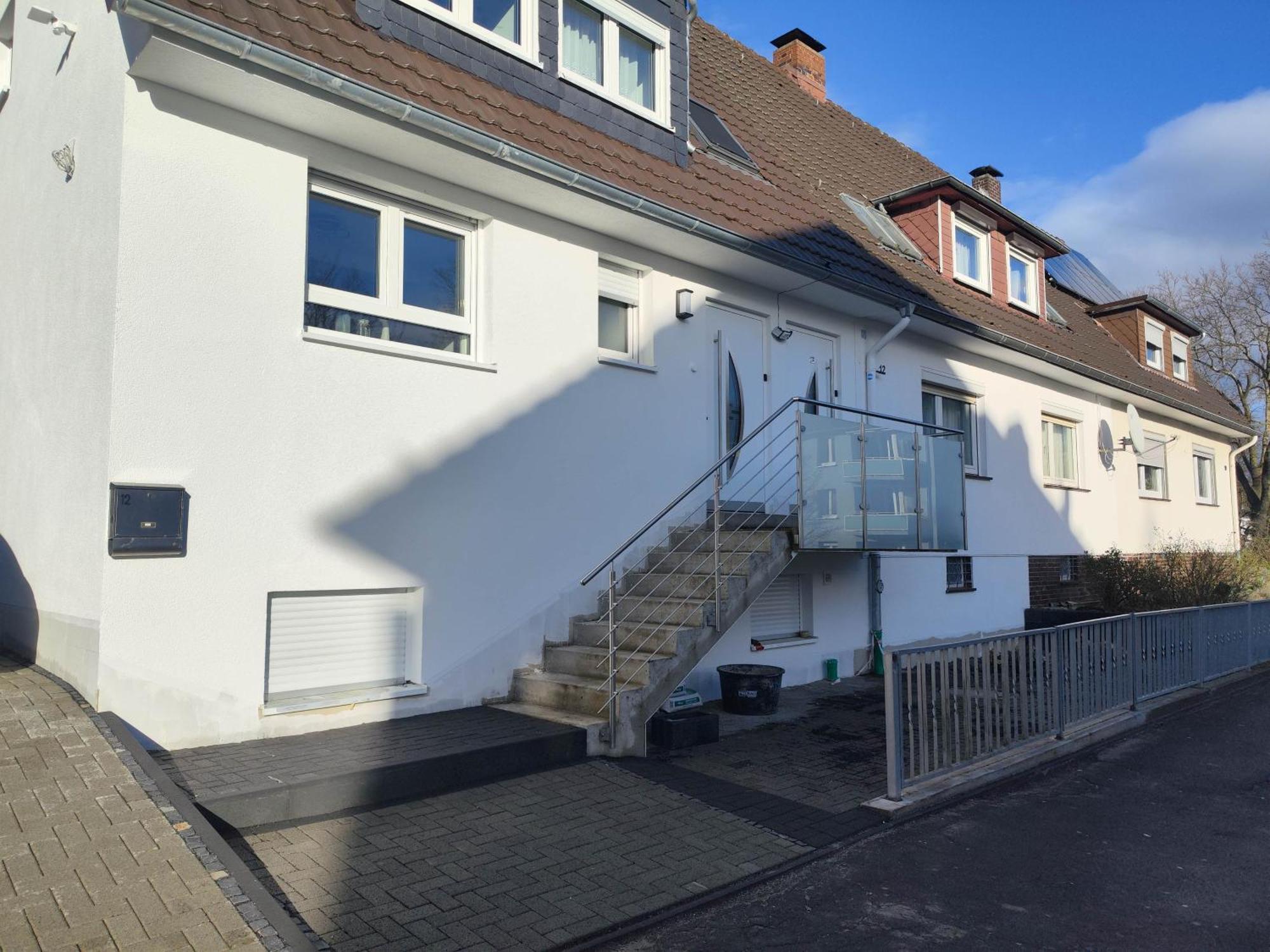 Schickes 110Qm Ferienhaus In Naehe Vw, Messe,Dez Und Orangerie Кассель Экстерьер фото