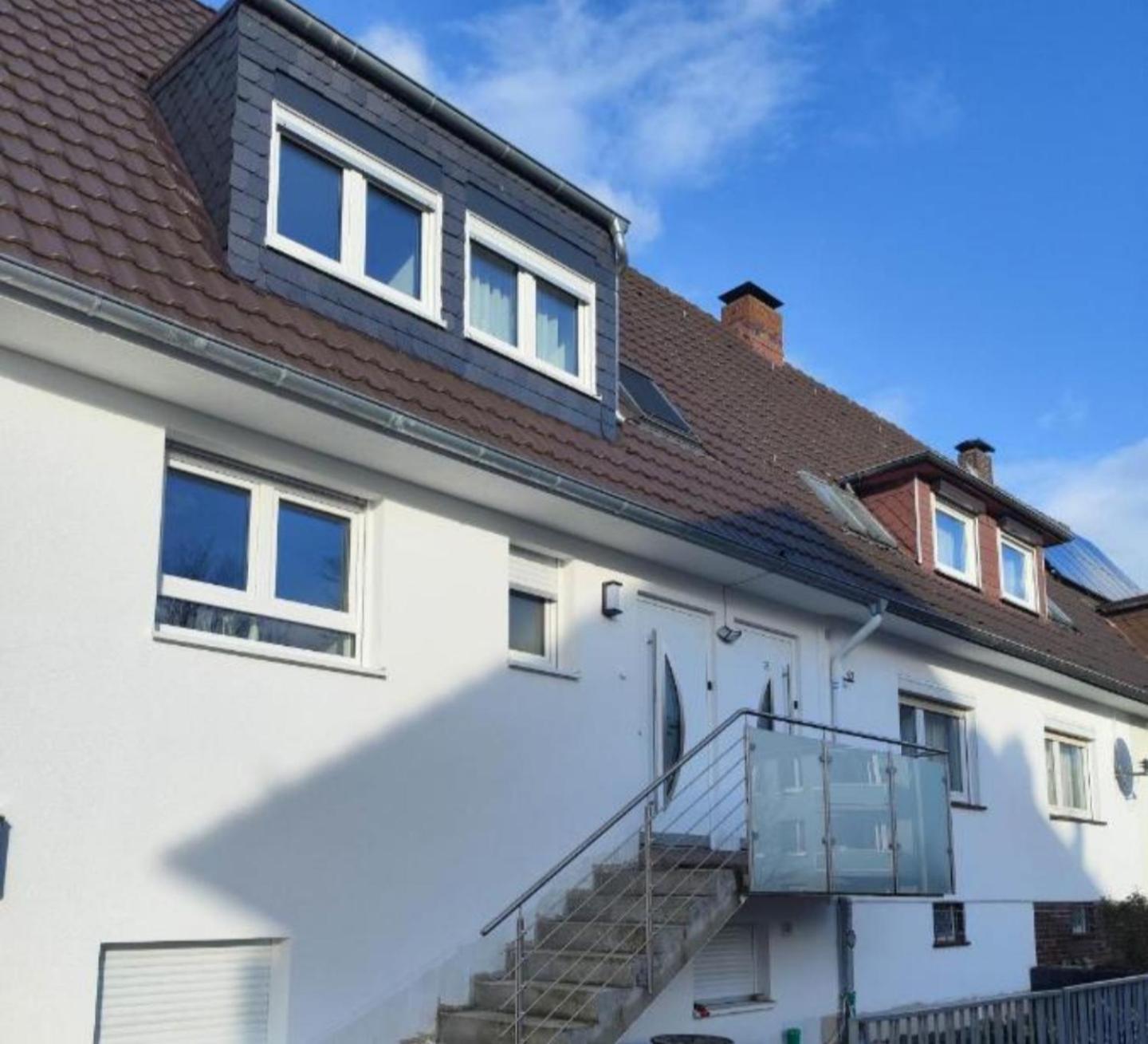 Schickes 110Qm Ferienhaus In Naehe Vw, Messe,Dez Und Orangerie Кассель Экстерьер фото