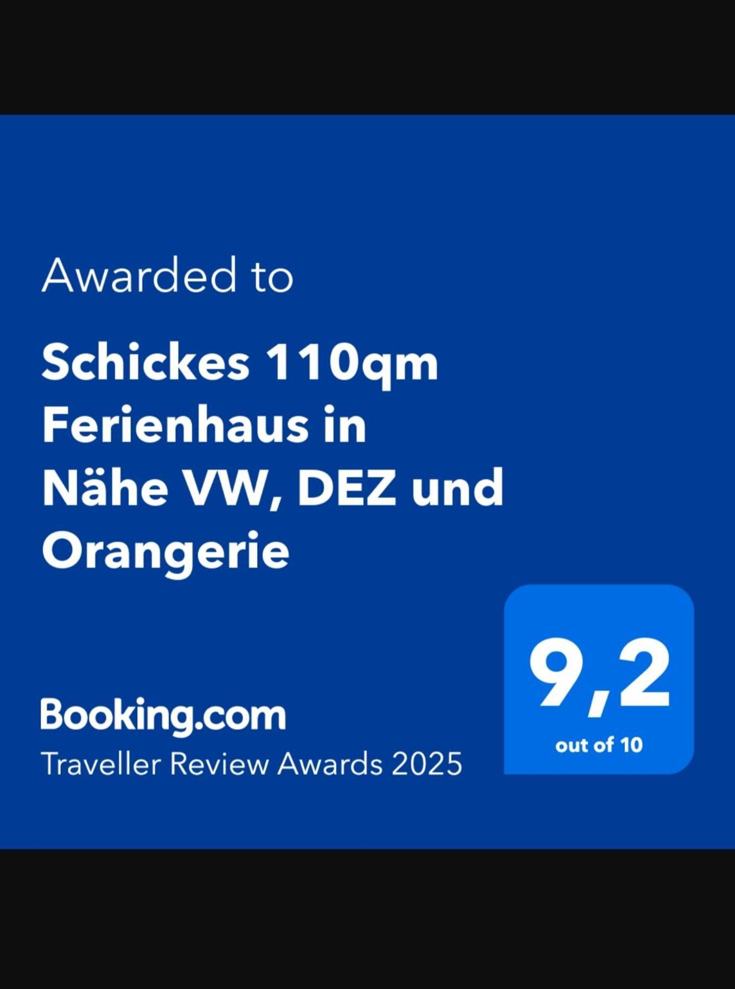 Schickes 110Qm Ferienhaus In Naehe Vw, Messe,Dez Und Orangerie Кассель Экстерьер фото